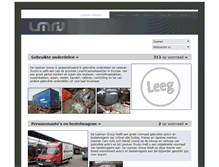 Tablet Screenshot of leemangroup.com